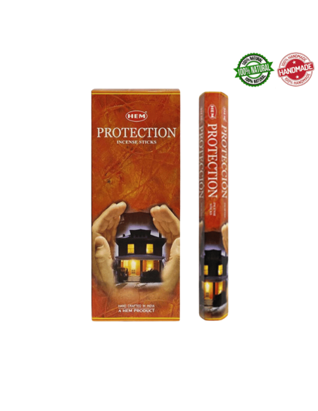 Protezione 20 Bastoncini incenso Hem Protection Masala
