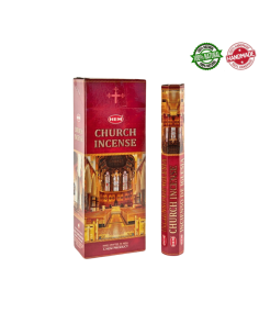 Chiesa 20 Bastoncini Incenso Hem Church Masala