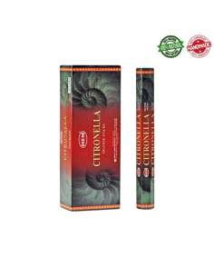 Citronella Preziosa 20 Bastoncini incenso Hem Precious Citronella Masala
