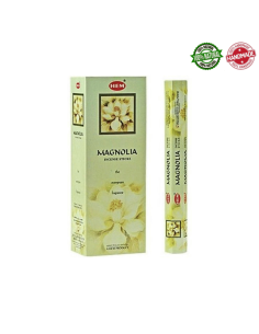 Magnolia 20 Bastoncini incenso Hem Magnolia Masala