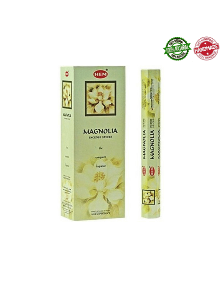 Magnolia 20 Bastoncini incenso Hem Magnolia Masala