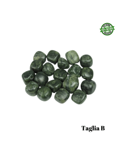 Giada Nefrite Pietra Burattata Big (± 30/50mm - ± 30/60gr.) - Qualità A