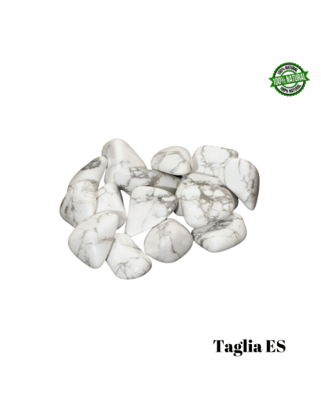 Magnesite Pietra Burattata Extra Small (± 10/18mm - ± 4/8gr.) - Qualità A