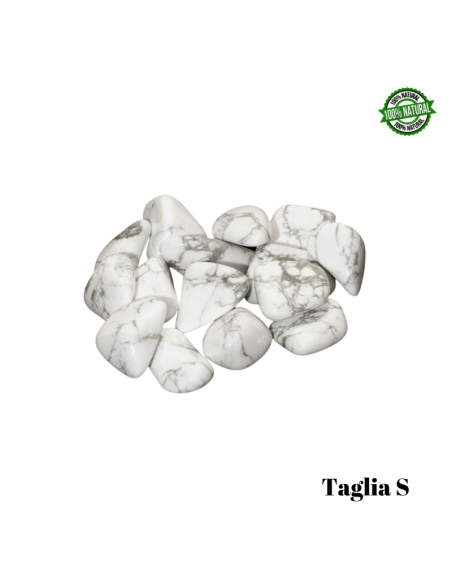 Magnesite Pietra Burattata Small (± 20/30mm - ± 10/18gr.) - Qualità A