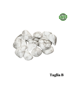 Magnesite Pietra Burattata Big (± 30/50mm - ± 30/60gr.) - Qualità A