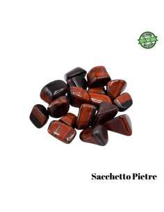 Occhio di Bue Sacchetto Pietre Burattate (10/15 Pietre - 50gr.) - Qualità A