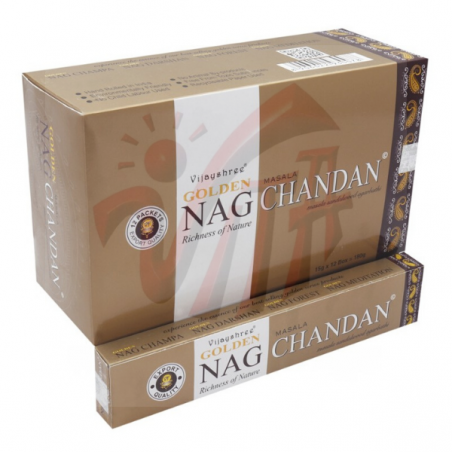 Golden Nag Chandan Incenso Masala Vijayshree – Premium Stick