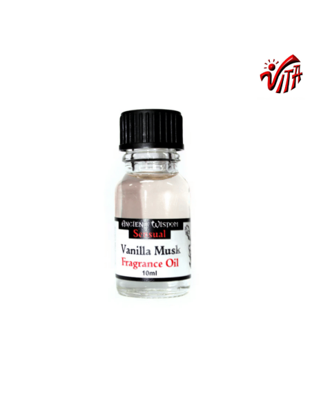 Vaniglia Muschiata Olio Aromatico per Diffusori Ancient Wisdom
