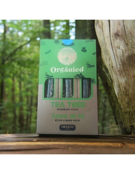 Tea Tree Bastoni Incenso Smudge Arbol de Te Organico 100% Naturale - Ullas
