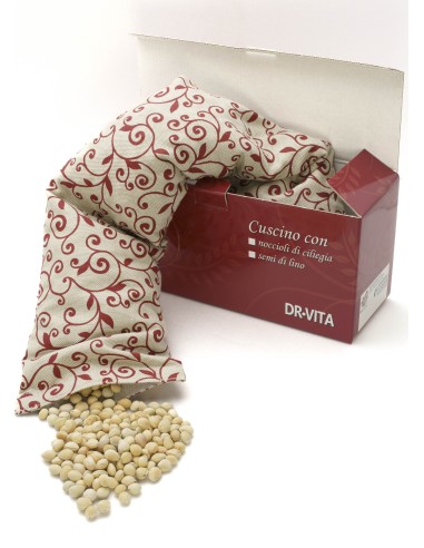 Fascia con Noccioli di Ciliegia - Comfort Naturale e Design Elegante