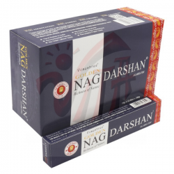 Golden Nag Darshan Bastoncini Incenso Vijayshree Masala 2