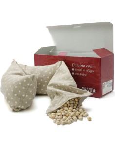 Cuscino con noccioli di ciliegia e Timo Montano 2