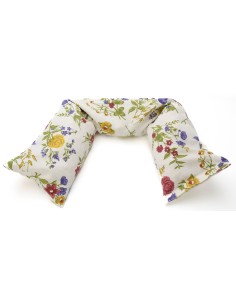 Fascia cervicale con noccioli di ciliegia ed erbe profumate