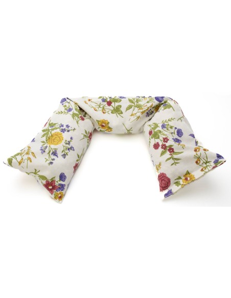 Fascia cervicale con noccioli di ciliegia ed erbe profumate