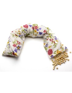 Fascia cervicale con noccioli di ciliegia ed erbe profumate 2