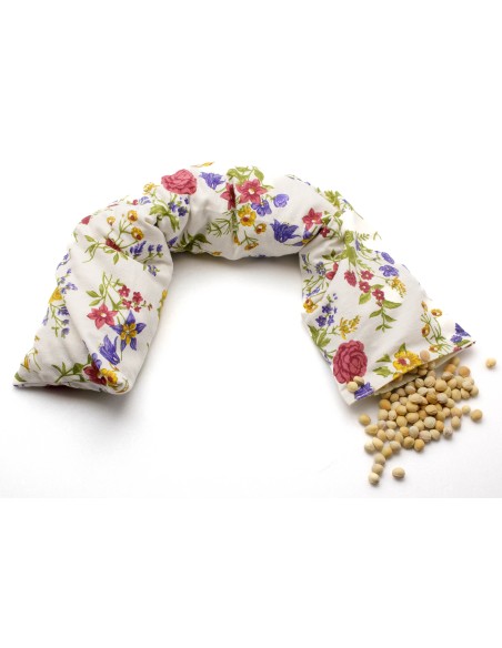 Fascia cervicale con noccioli di ciliegia ed erbe profumate