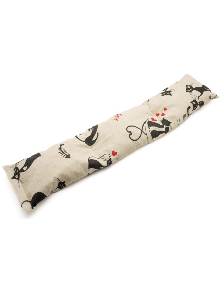 Fascia con Semi di Lino - (58 x 13 x 4cm) - (900 - 970gr.) - Gatti