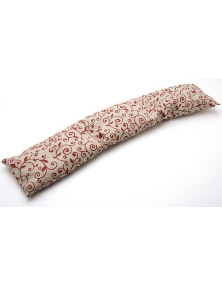 Fascia con Semi di Lino - (58 x 13 x 4cm) - (900 - 970gr.) - Arabesque Rosso