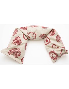 Fascia con Semi di Lino - (58 x 13 x 4cm) - (900 - 970gr.) - Cuori Tirolesi