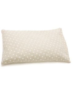 Cuscino con semi di lino - (32 x 19cm) - (650 - 780gr.) - Cuoricini Bianchi