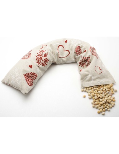 Fascia con Noccioli di Ciliegia - Comfort Naturale e Design Elegante