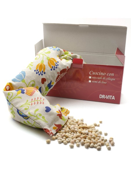 Fascia con Noccioli di Ciliegia - Comfort Naturale e Design Elegante