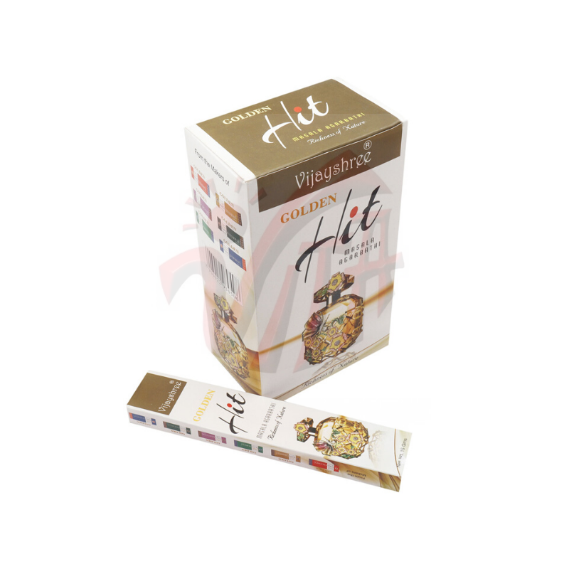 Golden Hit Bastoncini Incenso Vijayshree Masala