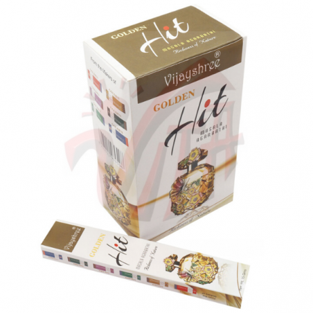 Golden Hit Bastoncini Incenso Vijayshree Masala