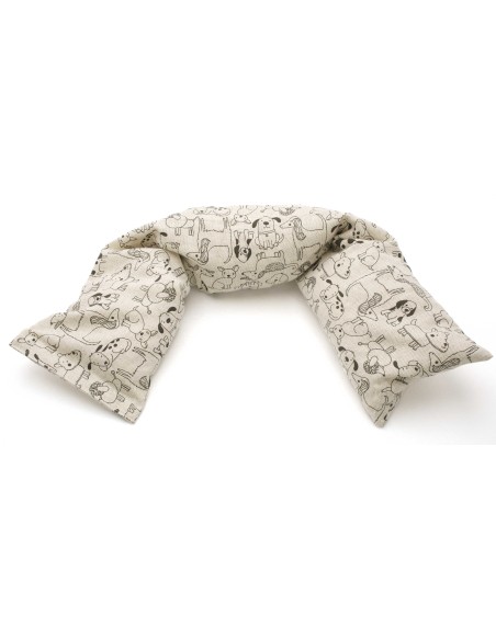 Fascia con Noccioli di Ciliegia - Comfort Naturale e Design Elegante