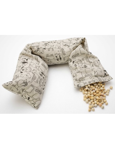 Fascia con Noccioli di Ciliegia - Comfort Naturale e Design Elegante
