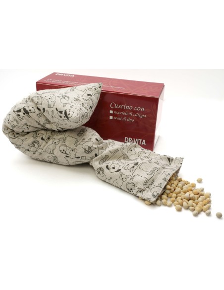 Fascia con Noccioli di Ciliegia - Comfort Naturale e Design Elegante