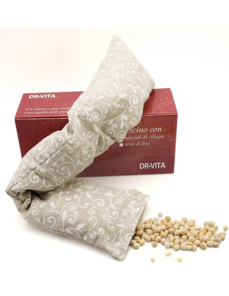 Fascia con Noccioli di Ciliegia - Comfort Naturale e Design Elegante