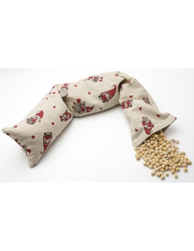 Fascia con Noccioli di Ciliegia - Comfort Naturale e Design Elegante