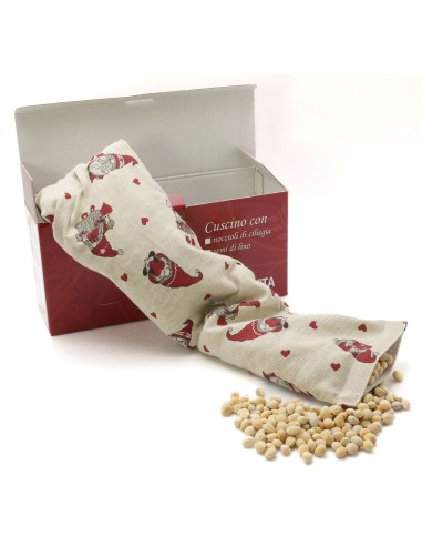 Fascia con Noccioli di Ciliegia - Comfort Naturale e Design Elegante