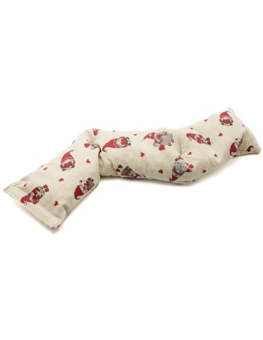 Fascia con Semi di Lino - (58 x 13 x 4cm) - (900 - 970gr.) - Gnomo