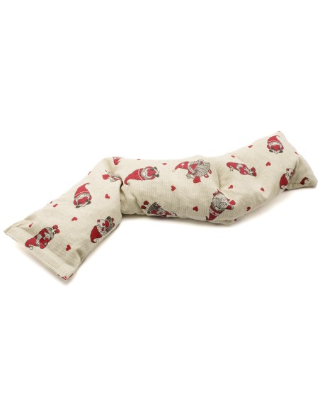 Fascia con Semi di Lino - (58 x 13 x 4cm) - (900 - 970gr.) - Gnomo