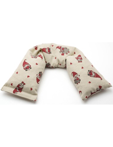 Fascia con Semi di Lino - (58 x 13 x 4cm) - (900 - 970gr.) - Gnomo