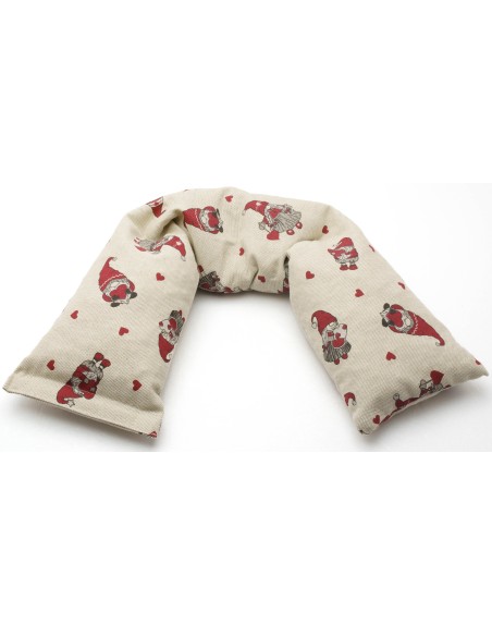 Fascia con Semi di Lino - (58 x 13 x 4cm) - (900 - 970gr.) - Gnomo