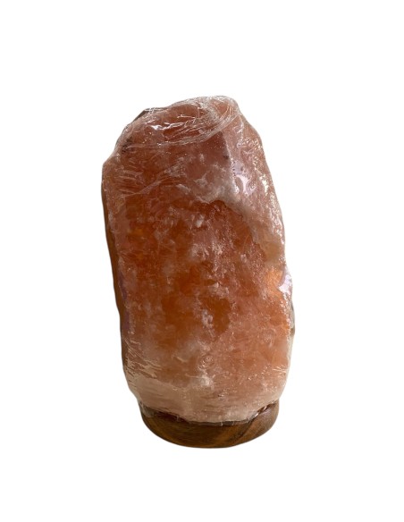 Lampada di Sale rosa Himalayano Purificatrice d'Aria