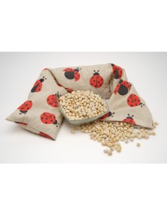 Fascia con Noccioli di Ciliegia - Comfort Naturale e Design Elegante 2
