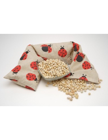 Fascia con Noccioli di Ciliegia - Comfort Naturale e Design Elegante