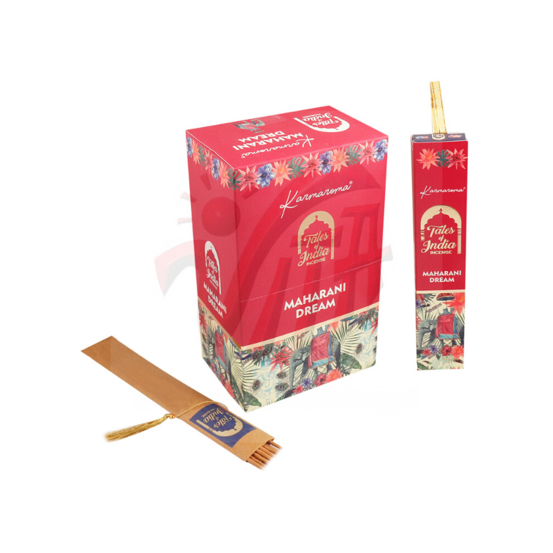Karmaroma Maharani Dream Bastoncini incenso Hari Darshan Tales of India