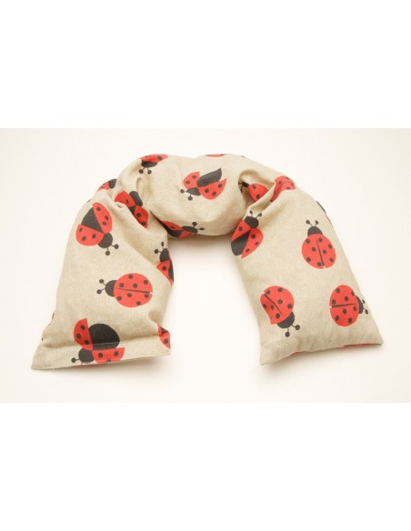 Fascia con Semi di Lino - (58 x 13 x 4cm) - (900 - 970gr.) - Coccinelle