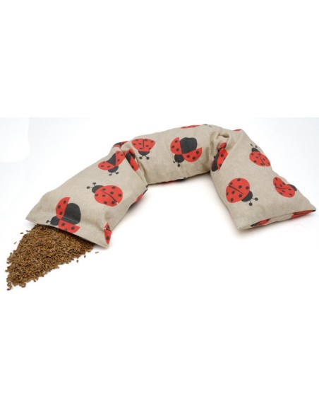 Fascia con Semi di Lino - (58 x 13 x 4cm) - (900 - 970gr.) - Coccinelle