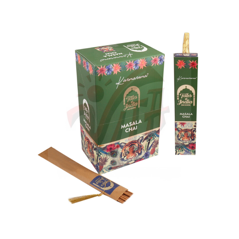 Karmaroma Chai Soul Bastoncini incenso Hari Darshan Tales of India
