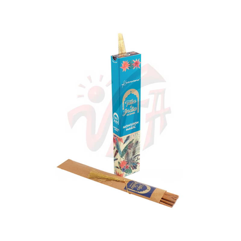 Karmaroma Monsoon Magic Bastoncini incenso Hari Darshan Tales of India