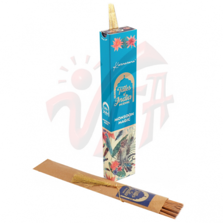 Karmaroma Monsoon Magic Bastoncini incenso Hari Darshan Tales of India