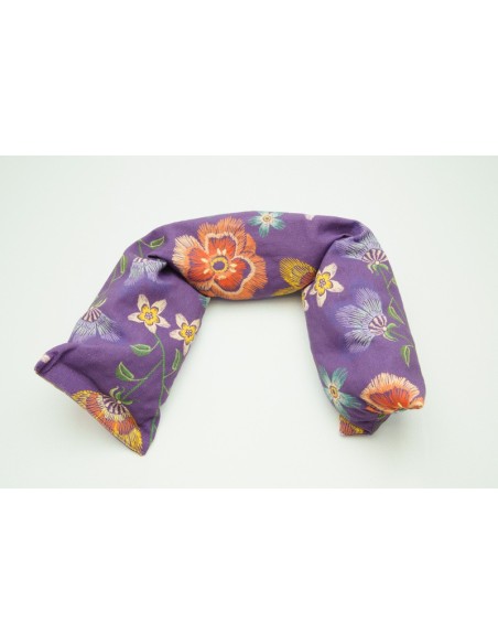Fascia con Semi di Lino - (58 x 13 x 4cm) - (900 - 970gr.) - Irina