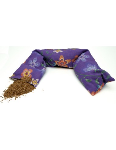 Fascia con Semi di Lino - (58 x 13 x 4cm) - (900 - 970gr.) - Irina