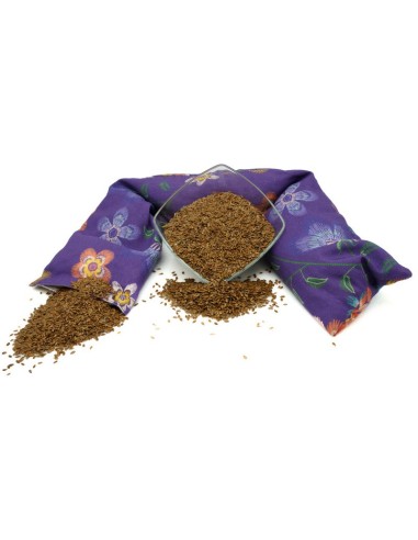 Fascia con Semi di Lino - (58 x 13 x 4cm) - (900 - 970gr.) - Irina